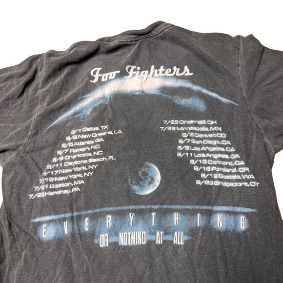 Foo Fighters Tour T Shirt Small - Picture 5 of 5
